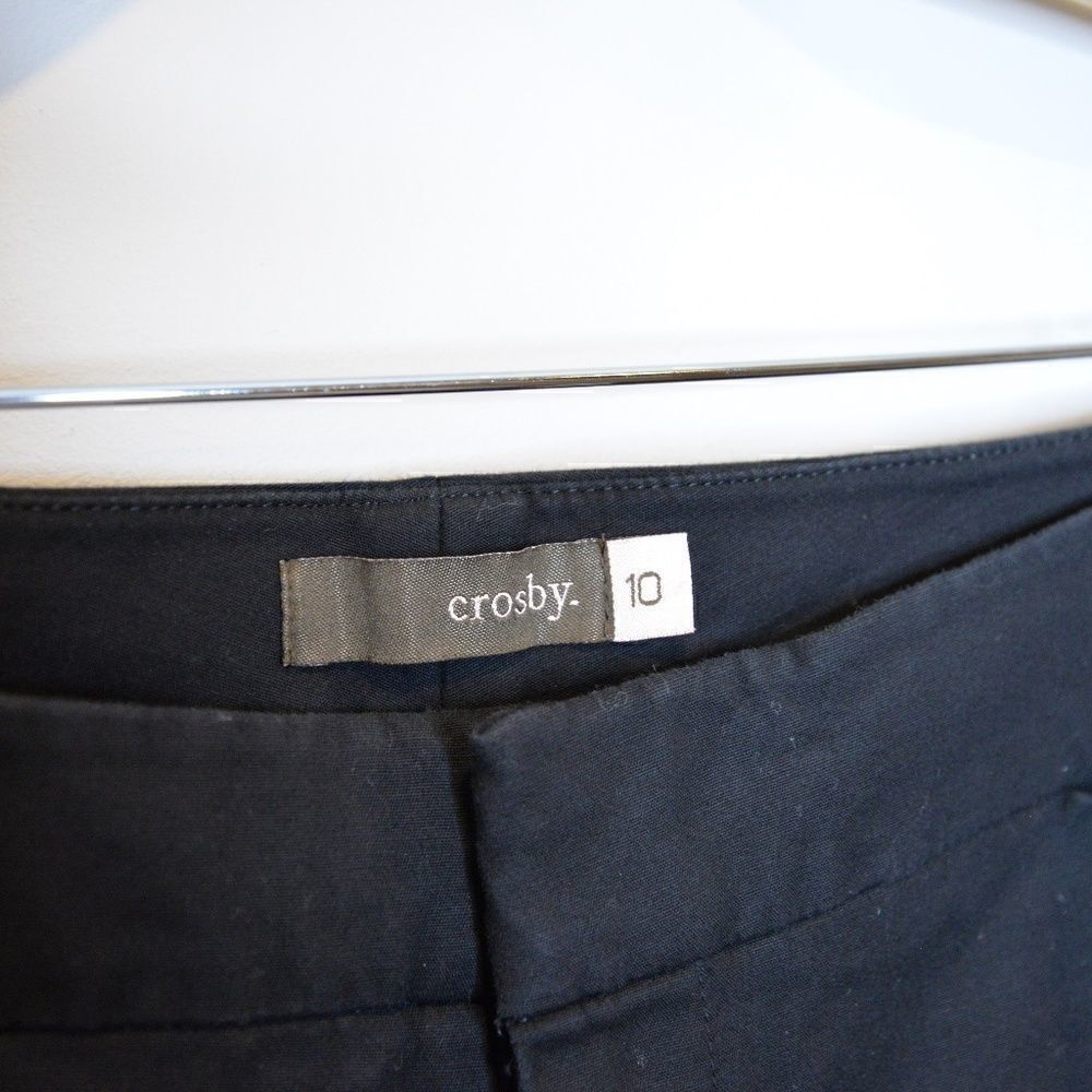 Crosby Beck Skinny Dress Pants Sz 10 - Picture 3 of 3
